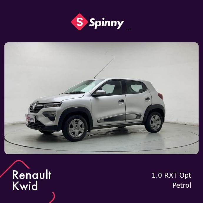 2020 Renault Kwid 1.0 RXT Opt