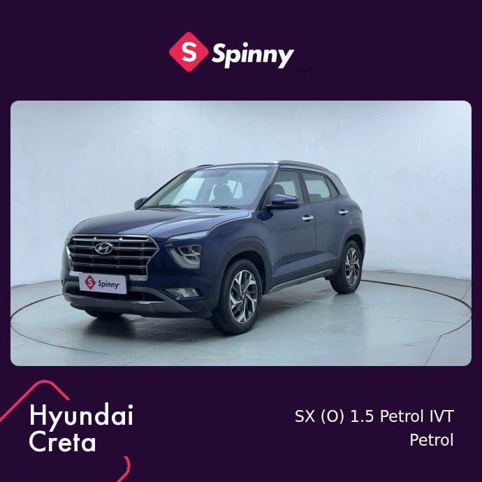2023 Hyundai Creta SX (O) 1.5 Petrol IVT 2023 Hyundai Creta SX (O) 1.5 Petrol IVT
