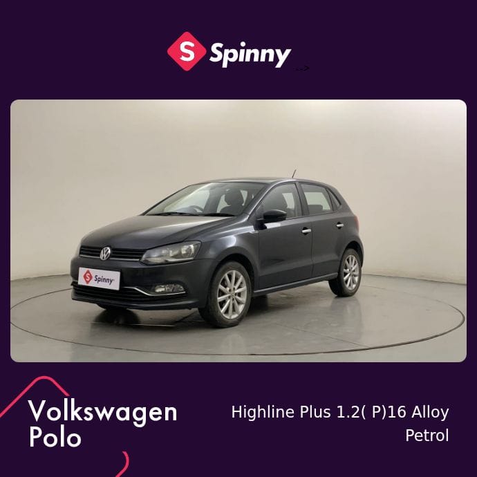 2017 Volkswagen Polo Highline Plus 1.2( P)16 Alloy 2017 Volkswagen Polo Highline Plus 1.2( P)16 Alloy