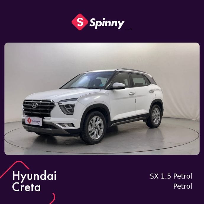 2023 Hyundai Creta SX 1.5 Petrol