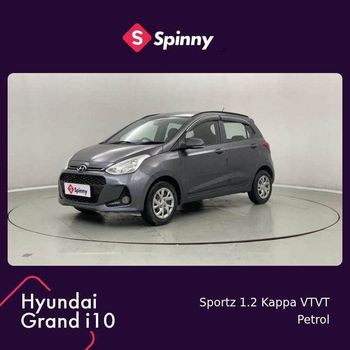 2017 Hyundai Grand i10 Sportz 1.2 Kappa VTVT