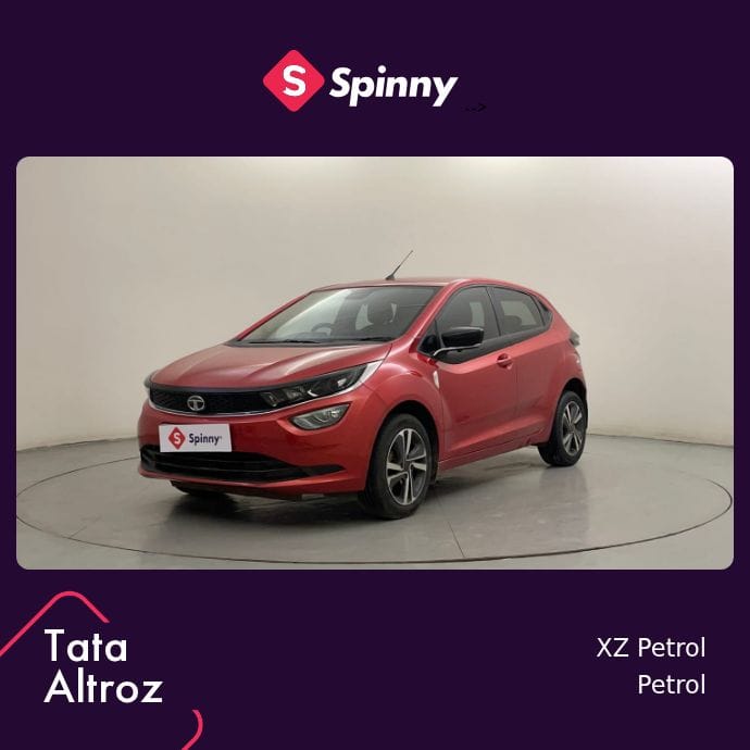 2021 Tata Altroz XZ Petrol 2021 Tata Altroz XZ Petrol