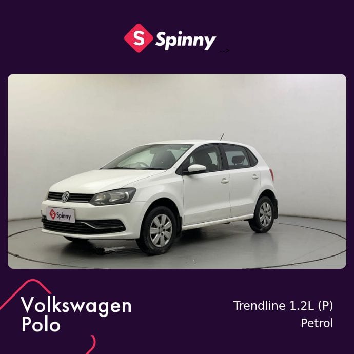 2016 Volkswagen Polo Trendline 1.2L (P) 2016 Volkswagen Polo Trendline 1.2L (P)