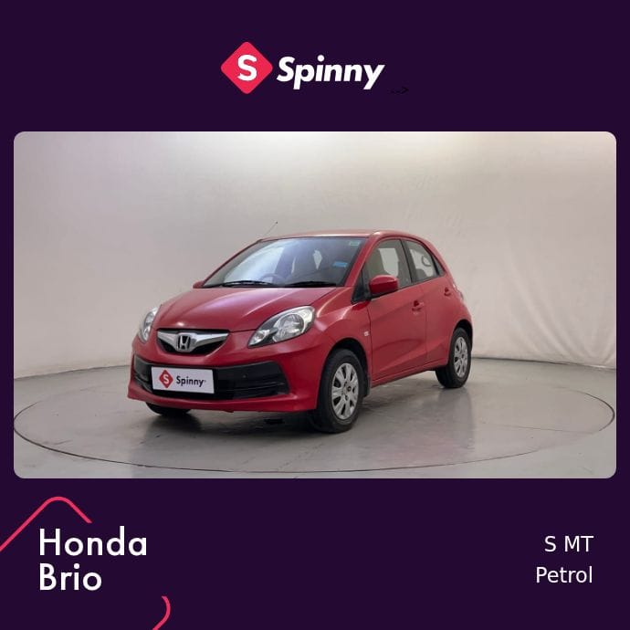 2014 Honda Brio S MT 2014 Honda Brio S MT