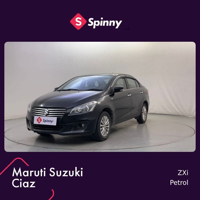 2016 Maruti Suzuki Ciaz ZXi 2016 Maruti Suzuki Ciaz ZXi