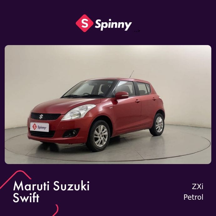2013 Maruti Suzuki Swift ZXi 2013 Maruti Suzuki Swift ZXi