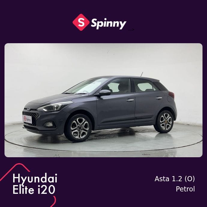 2018 Hyundai Elite i20 Asta 1.2 (O)