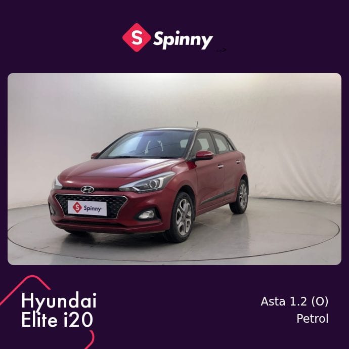 2019 Hyundai Elite i20 Asta 1.2 (O) 2019 Hyundai Elite i20 Asta 1.2 (O)