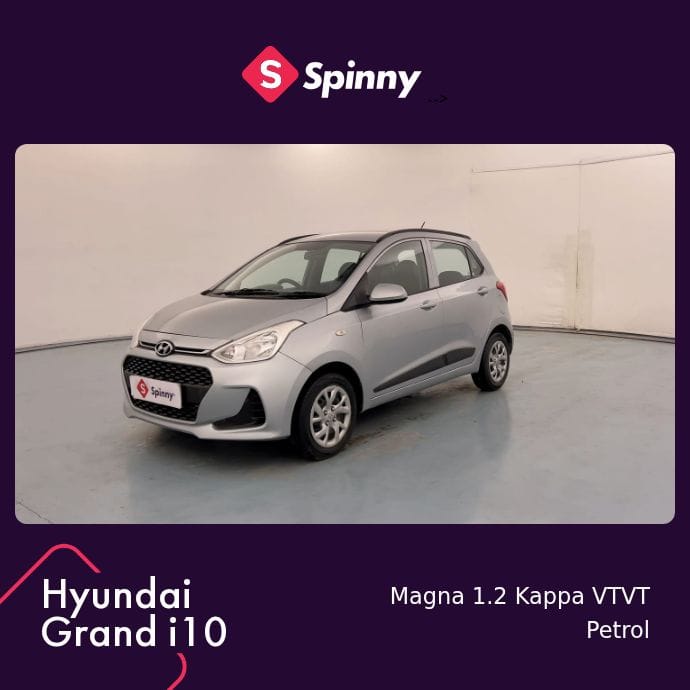 2019 Hyundai Grand i10 Magna 1.2 Kappa VTVT 2019 Hyundai Grand i10 Magna 1.2 Kappa VTVT