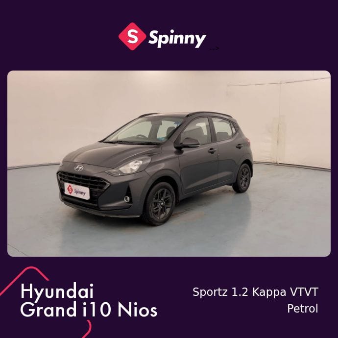 2020 Hyundai Grand i10 Nios Sportz 1.2 Kappa VTVT 2020 Hyundai Grand i10 Nios Sportz 1.2 Kappa VTVT