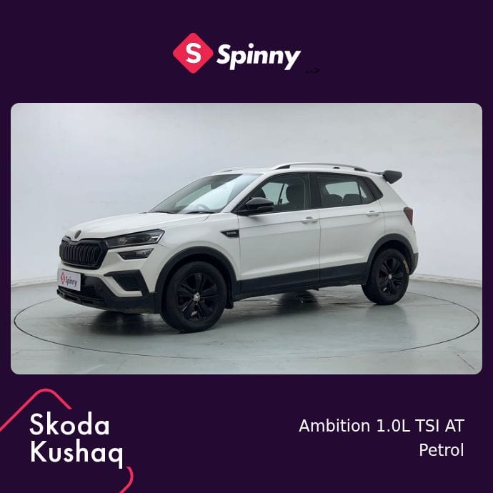 2023 Skoda Kushaq Ambition 1.0L TSI AT 2023 Skoda Kushaq Ambition 1.0L TSI AT