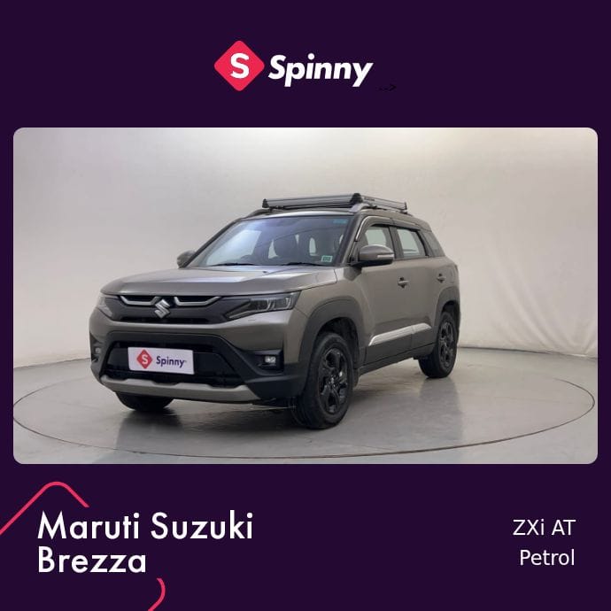 2024 Maruti Suzuki Brezza ZXi AT 2024 Maruti Suzuki Brezza ZXi AT