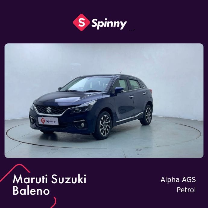 2022 Maruti Suzuki Baleno Alpha AGS 2022 Maruti Suzuki Baleno Alpha AGS