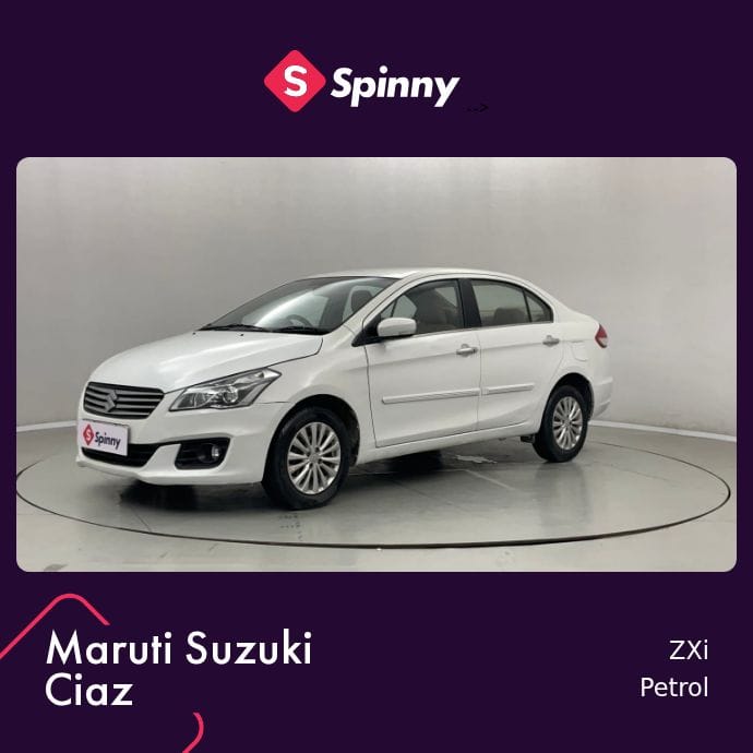 2016 Maruti Suzuki Ciaz ZXi