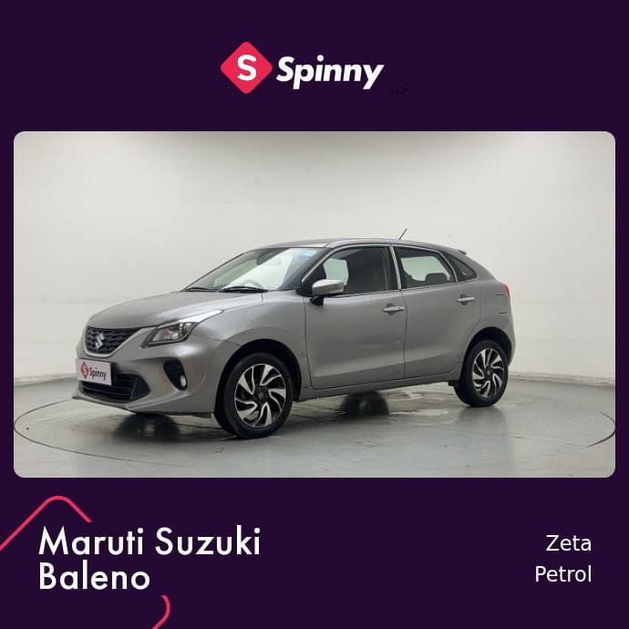 2021 Maruti Suzuki Baleno Zeta