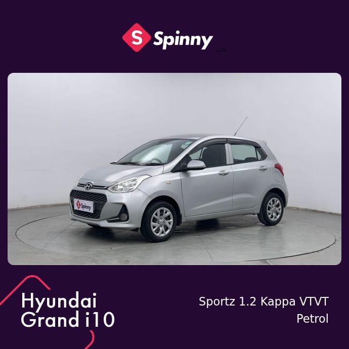 2017 Hyundai Grand i10 Sportz 1.2 Kappa VTVT 2017 Hyundai Grand i10 Sportz 1.2 Kappa VTVT