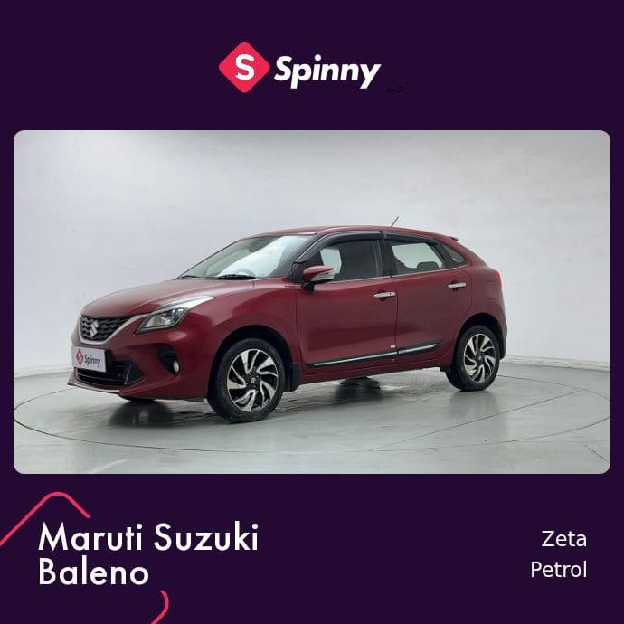 2019 Maruti Suzuki Baleno Zeta