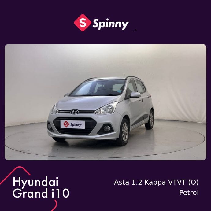 2015 Hyundai Grand i10 Asta 1.2 Kappa VTVT (O) 2015 Hyundai Grand i10 Asta 1.2 Kappa VTVT (O)