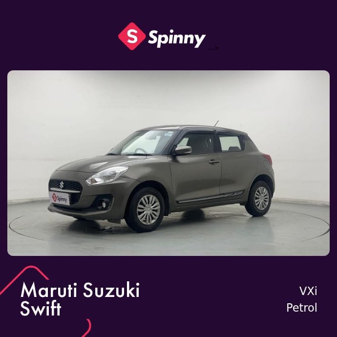 2023 Maruti Suzuki Swift VXi 2023 Maruti Suzuki Swift VXi