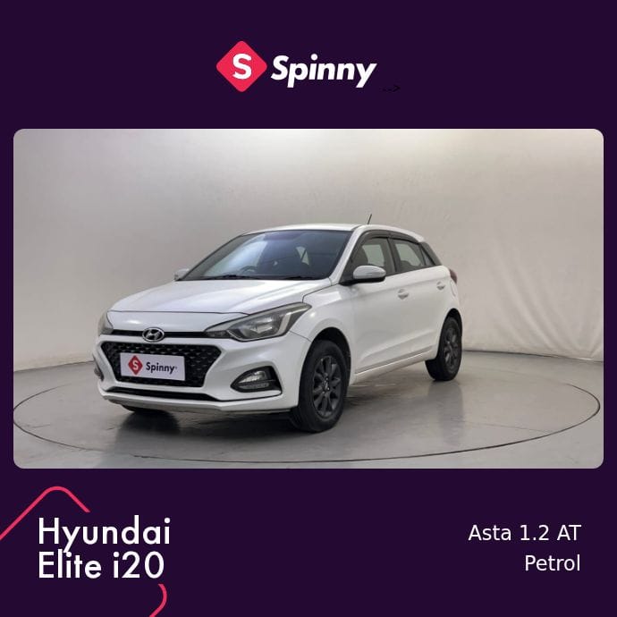 2018 Hyundai Elite i20 Asta 1.2 AT 2018 Hyundai Elite i20 Asta 1.2 AT