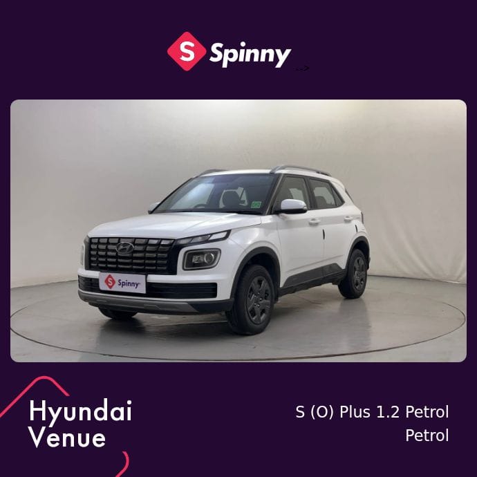 2025 Hyundai Venue S (O) Plus 1.2 Petrol 2025 Hyundai Venue S (O) Plus 1.2 Petrol