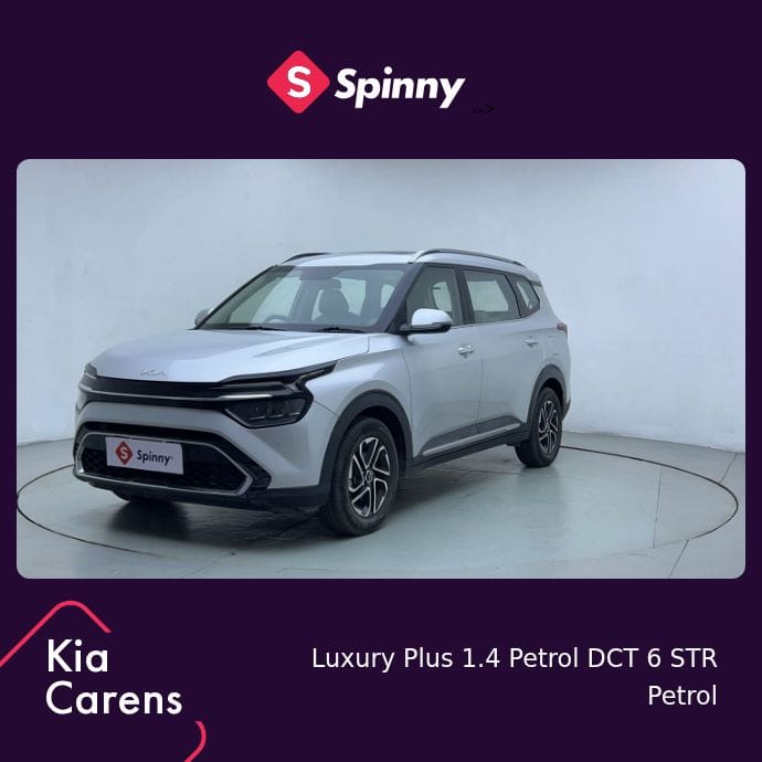 2022 Kia Carens Luxury Plus 1.4 Petrol DCT 6 STR 2022 Kia Carens Luxury Plus 1.4 Petrol DCT 6 STR