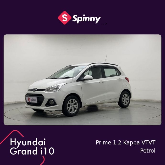 2016 Hyundai Grand i10 Prime 1.2 Kappa VTVT