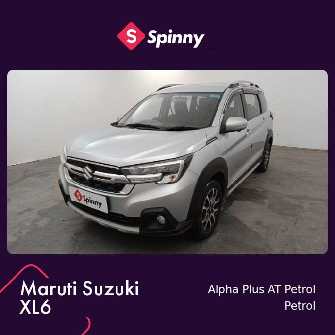 2023 Maruti Suzuki XL6 Alpha Plus AT Petrol 2023 Maruti Suzuki XL6 Alpha Plus AT Petrol