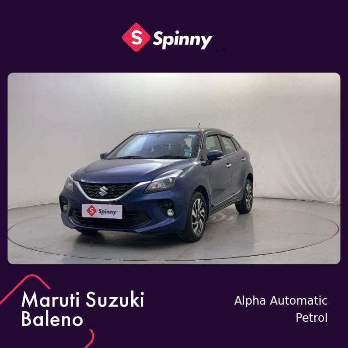 2021 Maruti Suzuki Baleno Alpha Automatic