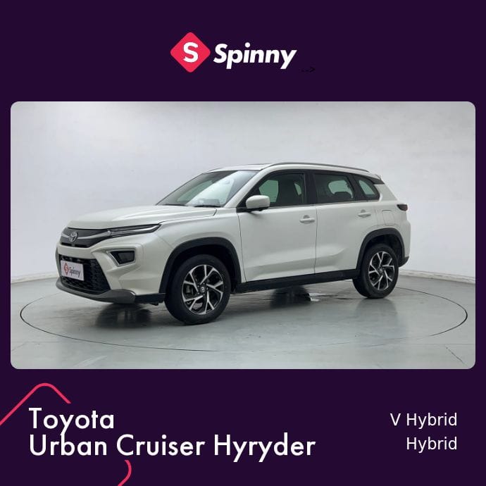 2023 Toyota Urban Cruiser Hyryder V Hybrid