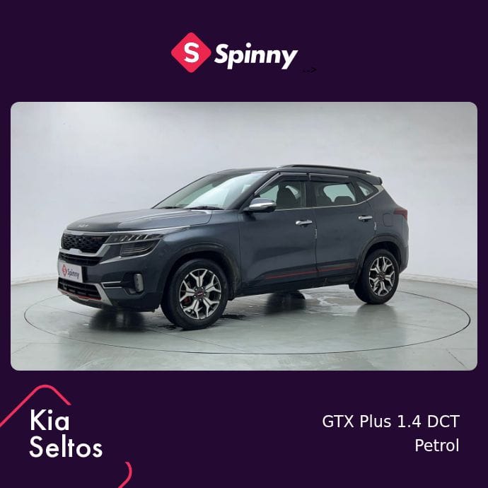 2022 Kia Seltos GTX Plus 1.4 DCT