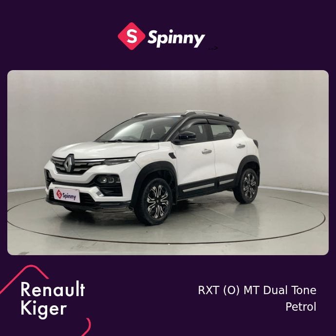 2022 Renault Kiger RXT (O) MT Dual Tone