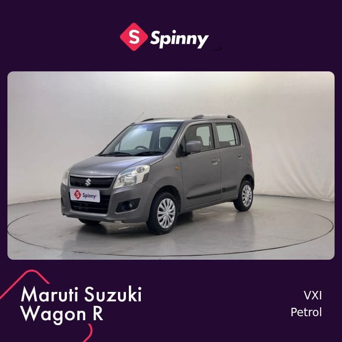 2013 Maruti Suzuki Wagon R VXI