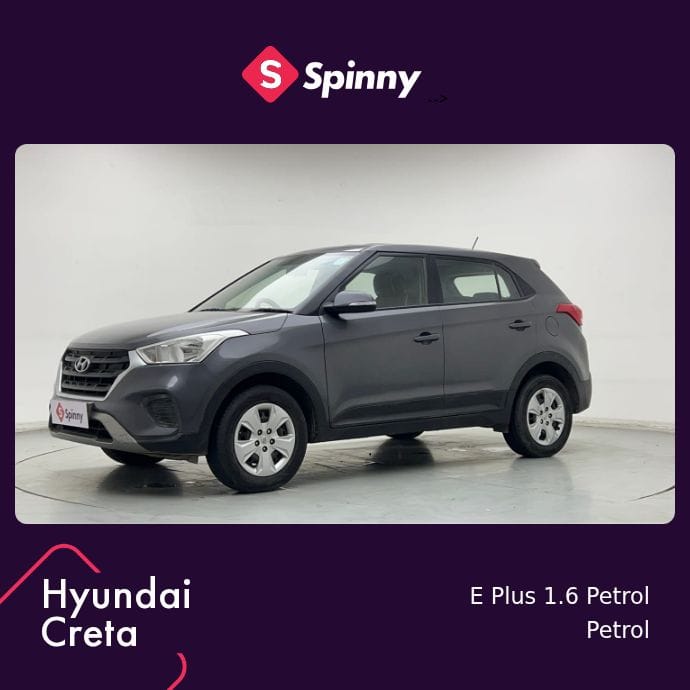 2018 Hyundai Creta E Plus 1.6 Petrol