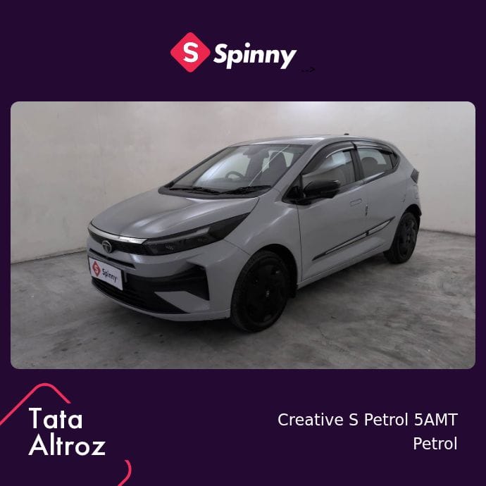 2025 Tata Altroz Creative S Petrol 5AMT 2025 Tata Altroz Creative S Petrol 5AMT