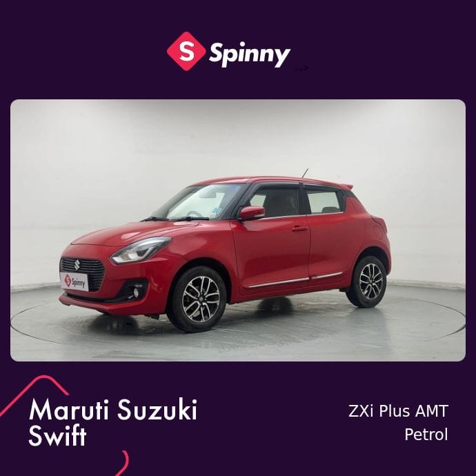 2018 Maruti Suzuki Swift ZXi Plus AMT