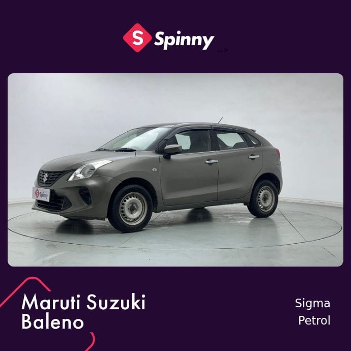 2019 Maruti Suzuki Baleno Sigma