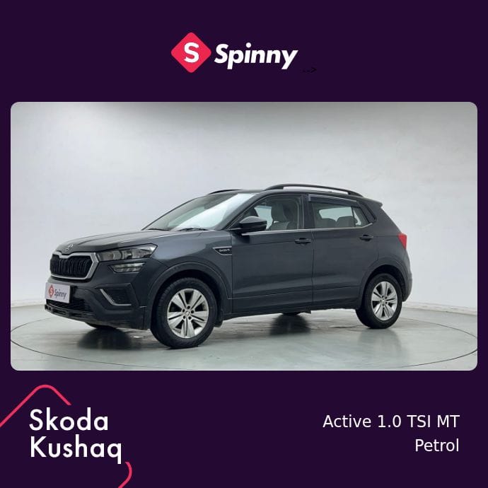 2022 Skoda Kushaq Active 1.0 TSI MT