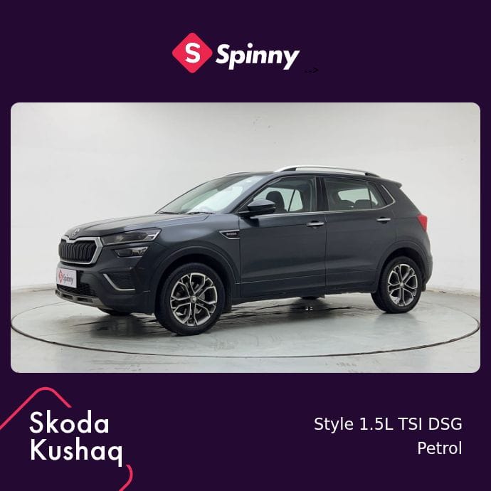 2022 Skoda Kushaq Style 1.5L TSI DSG 2022 Skoda Kushaq Style 1.5L TSI DSG
