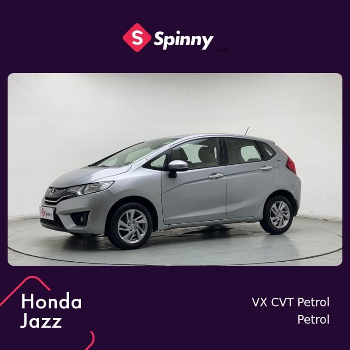 2018 Honda Jazz VX CVT Petrol