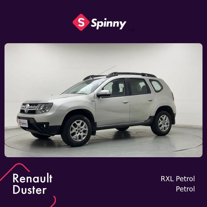 2016 Renault Duster RXL Petrol