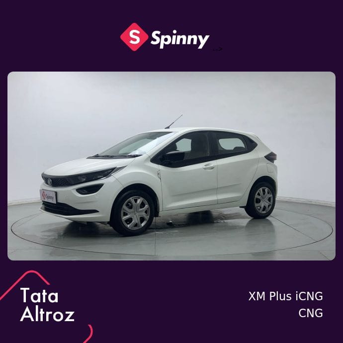2023 Tata Altroz XM Plus iCNG