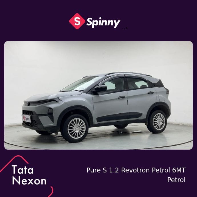 2023 Tata Nexon Pure S 1.2 Revotron Petrol 6MT