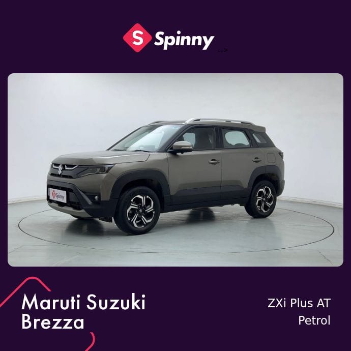2024 Maruti Suzuki Brezza ZXi Plus AT
