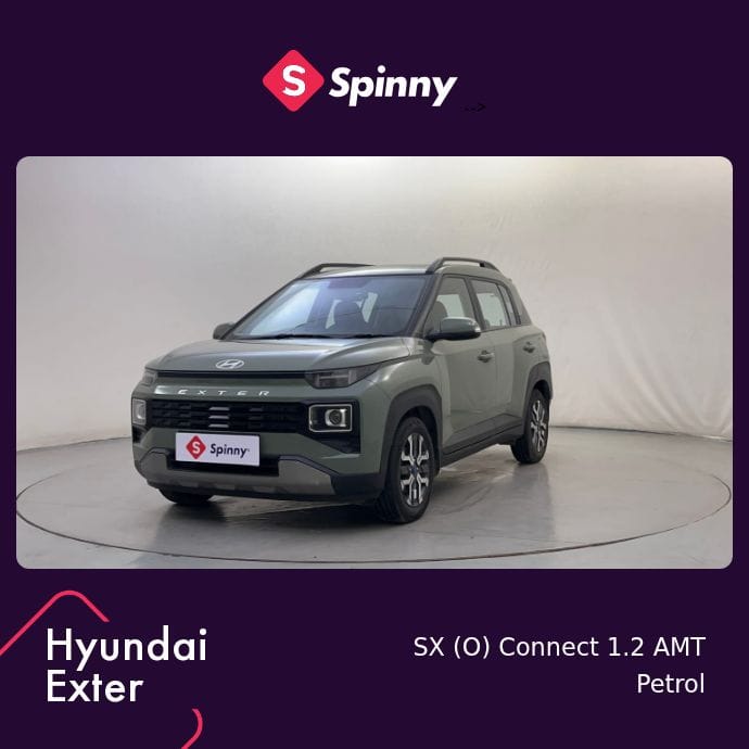 2024 Hyundai Exter SX (O) Connect 1.2 AMT