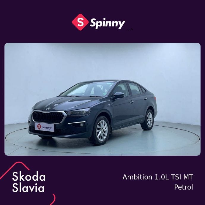 2023 Skoda Slavia Ambition 1.0L TSI MT 2023 Skoda Slavia Ambition 1.0L TSI MT