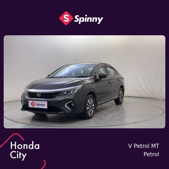 2023 Honda City V Petrol MT