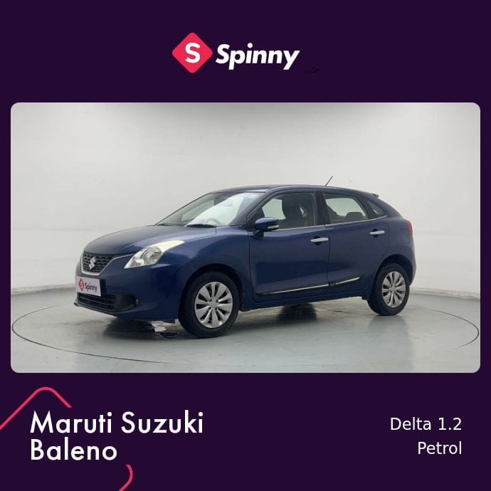 2018 Maruti Suzuki Baleno Delta 1.2 2018 Maruti Suzuki Baleno Delta 1.2