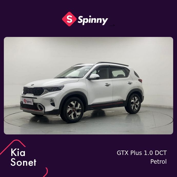 2020 Kia Sonet GTX Plus 1.0 DCT