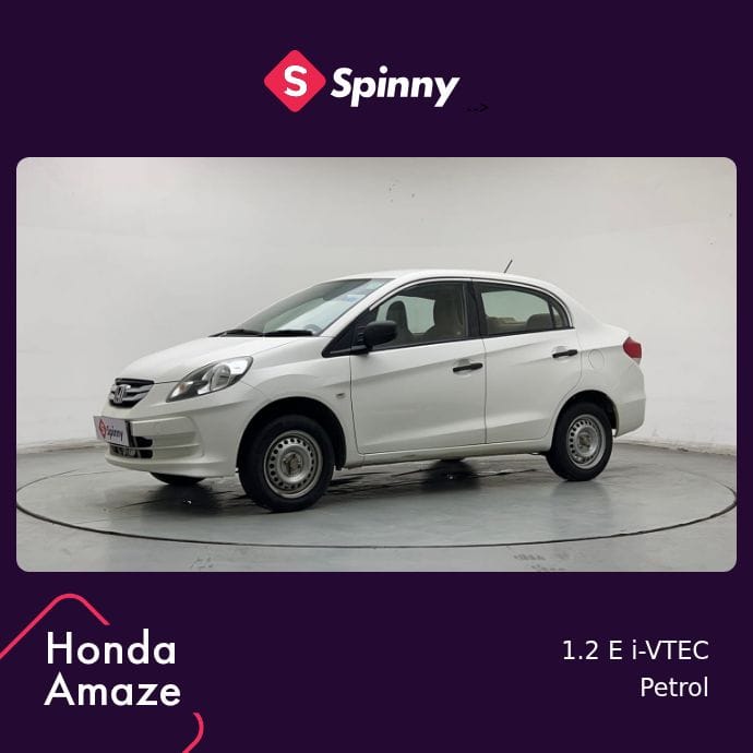 2013 Honda Amaze 1.2 E i-VTEC 2013 Honda Amaze 1.2 E i-VTEC